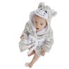 18C976: Baby Novelty Giraffe Dressing Gown (0-6 Months)